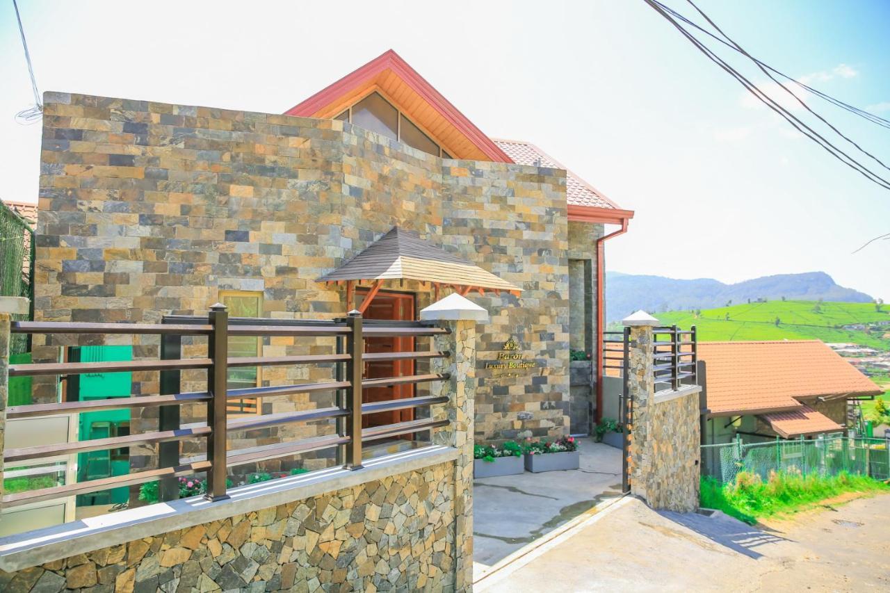 Baron Luxury Boutique Hotel Nuwara Eliya Eksteriør billede
